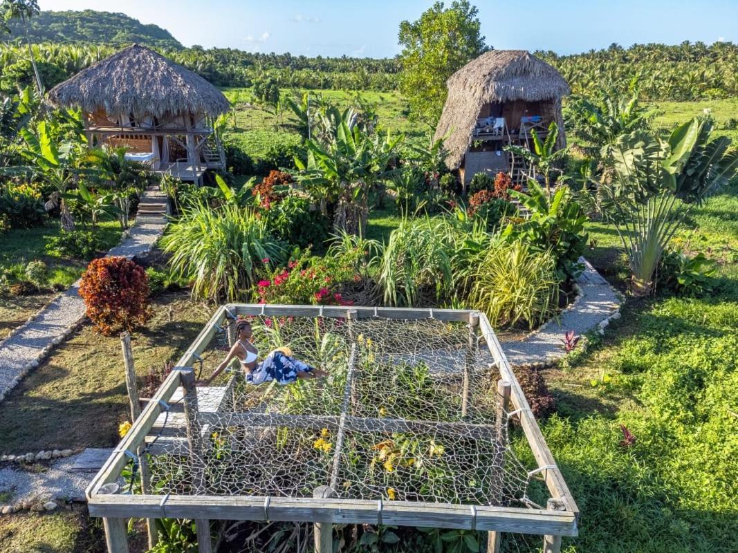 Samana Ecolodge El Limon ภายนอก รูปภาพ