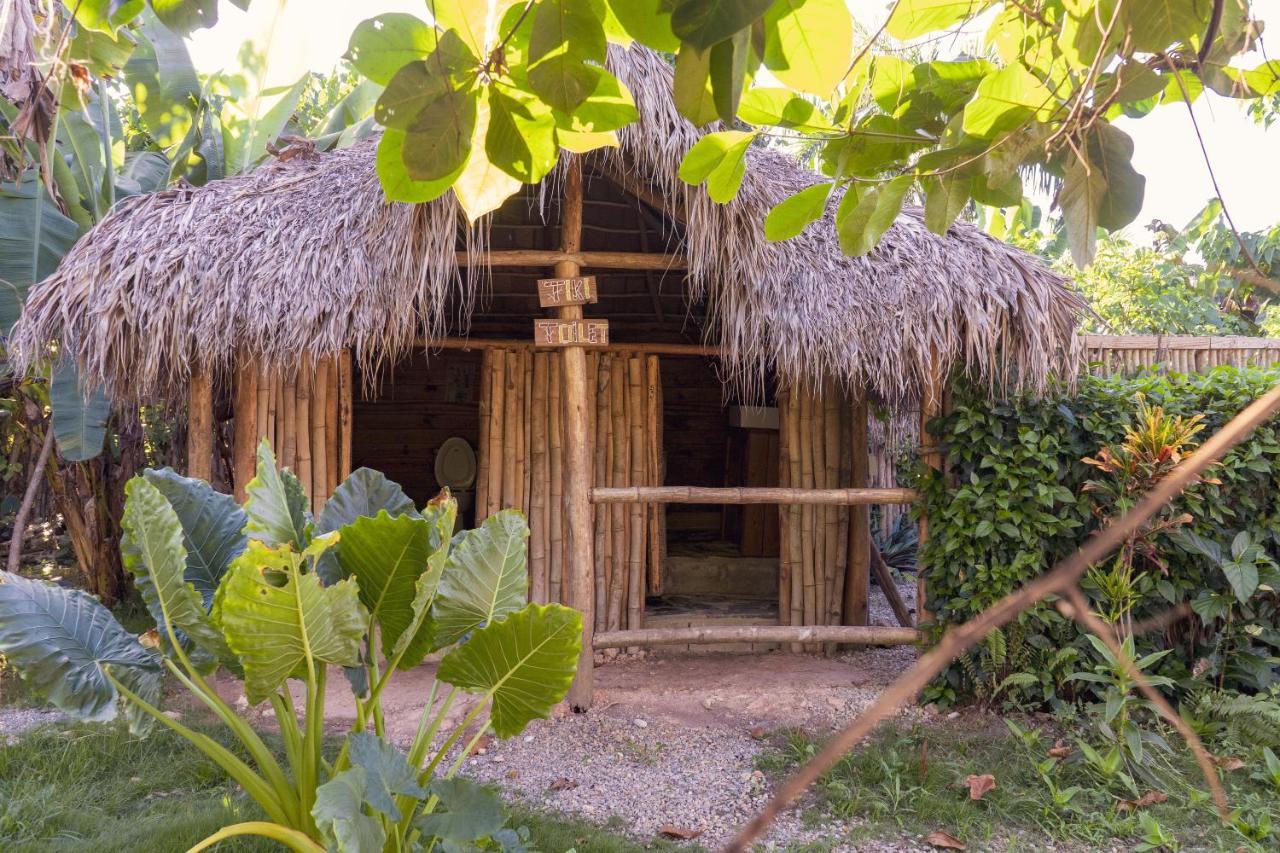 Samana Ecolodge El Limon ภายนอก รูปภาพ