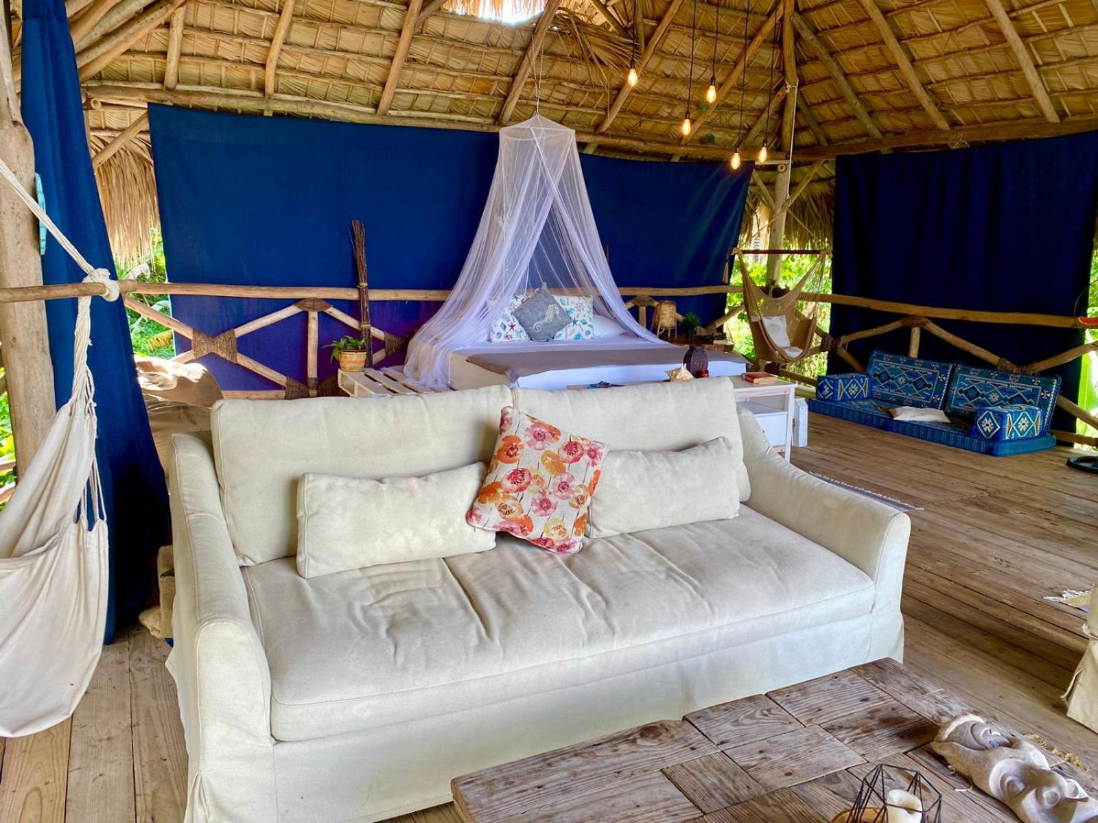 Samana Ecolodge El Limon ภายนอก รูปภาพ