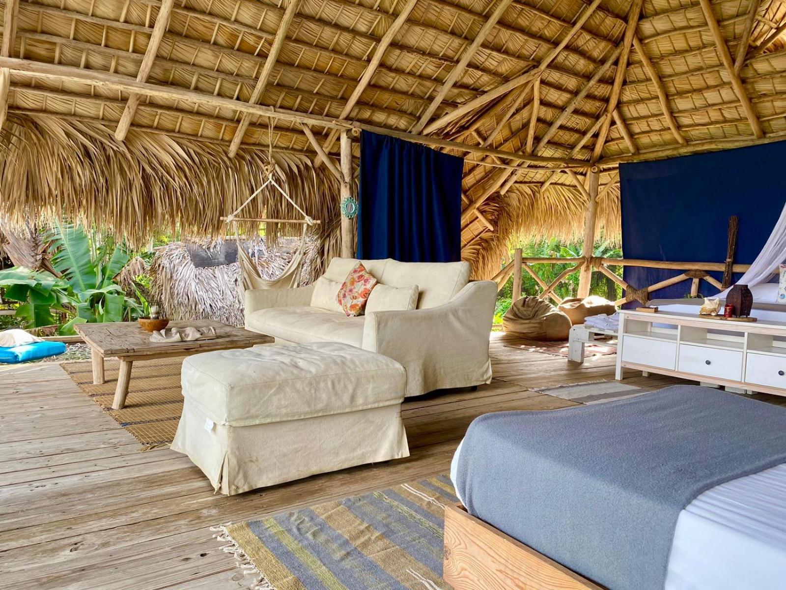 Samana Ecolodge El Limon ภายนอก รูปภาพ