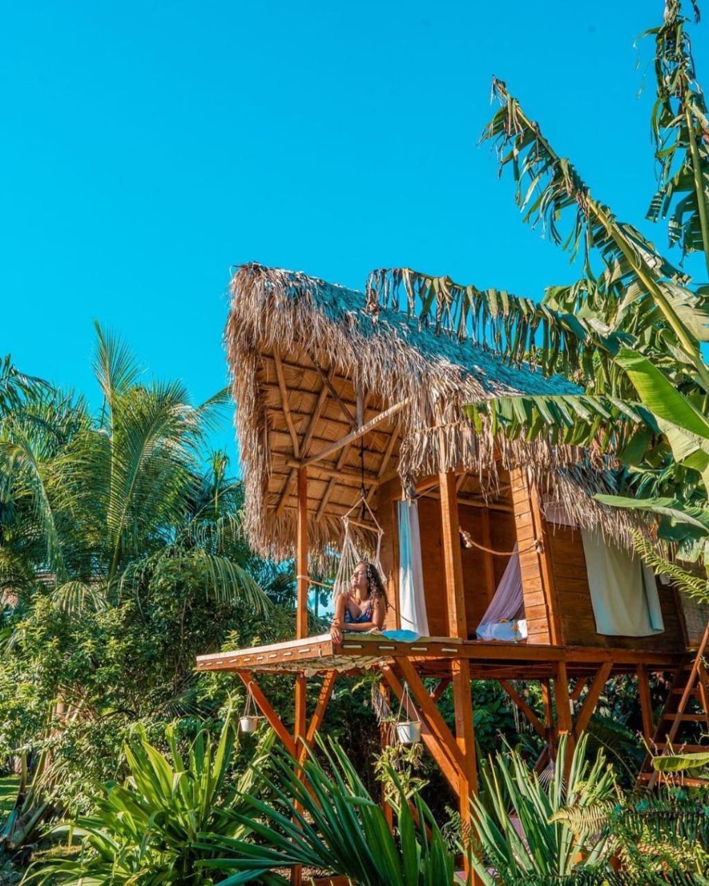 Samana Ecolodge El Limon ภายนอก รูปภาพ