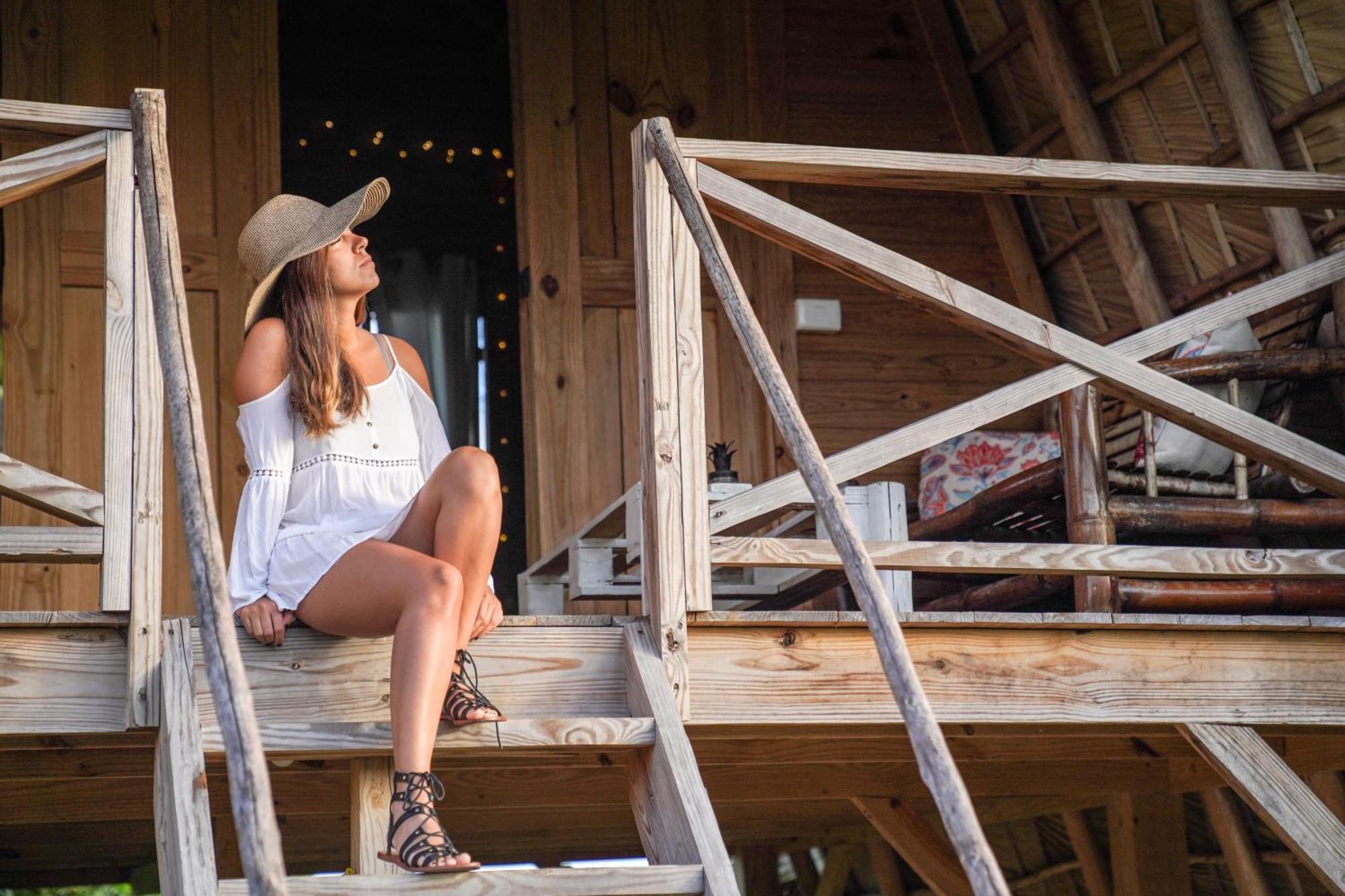 Samana Ecolodge El Limon ภายนอก รูปภาพ