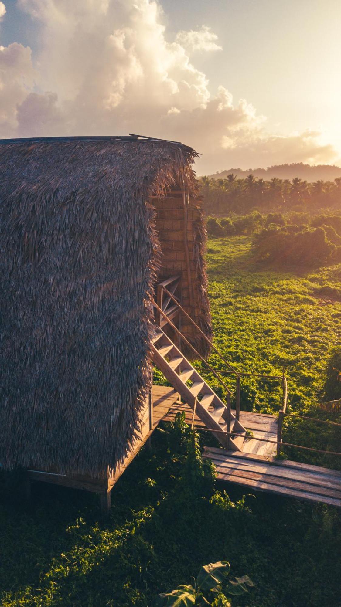 Samana Ecolodge El Limon ภายนอก รูปภาพ
