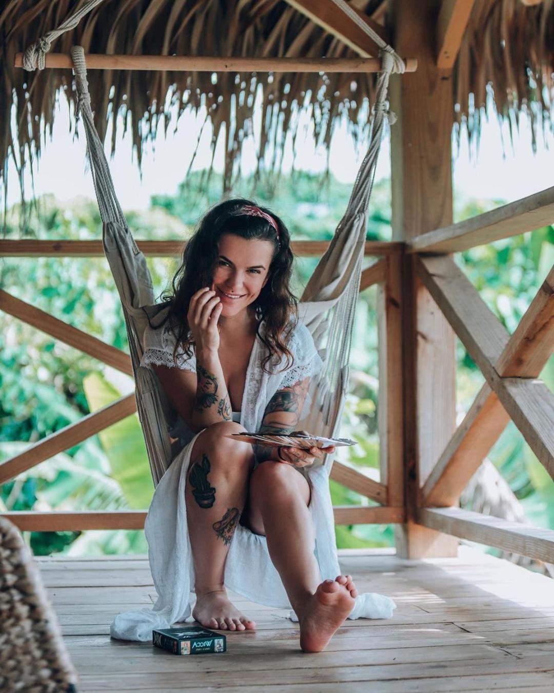 Samana Ecolodge El Limon ภายนอก รูปภาพ
