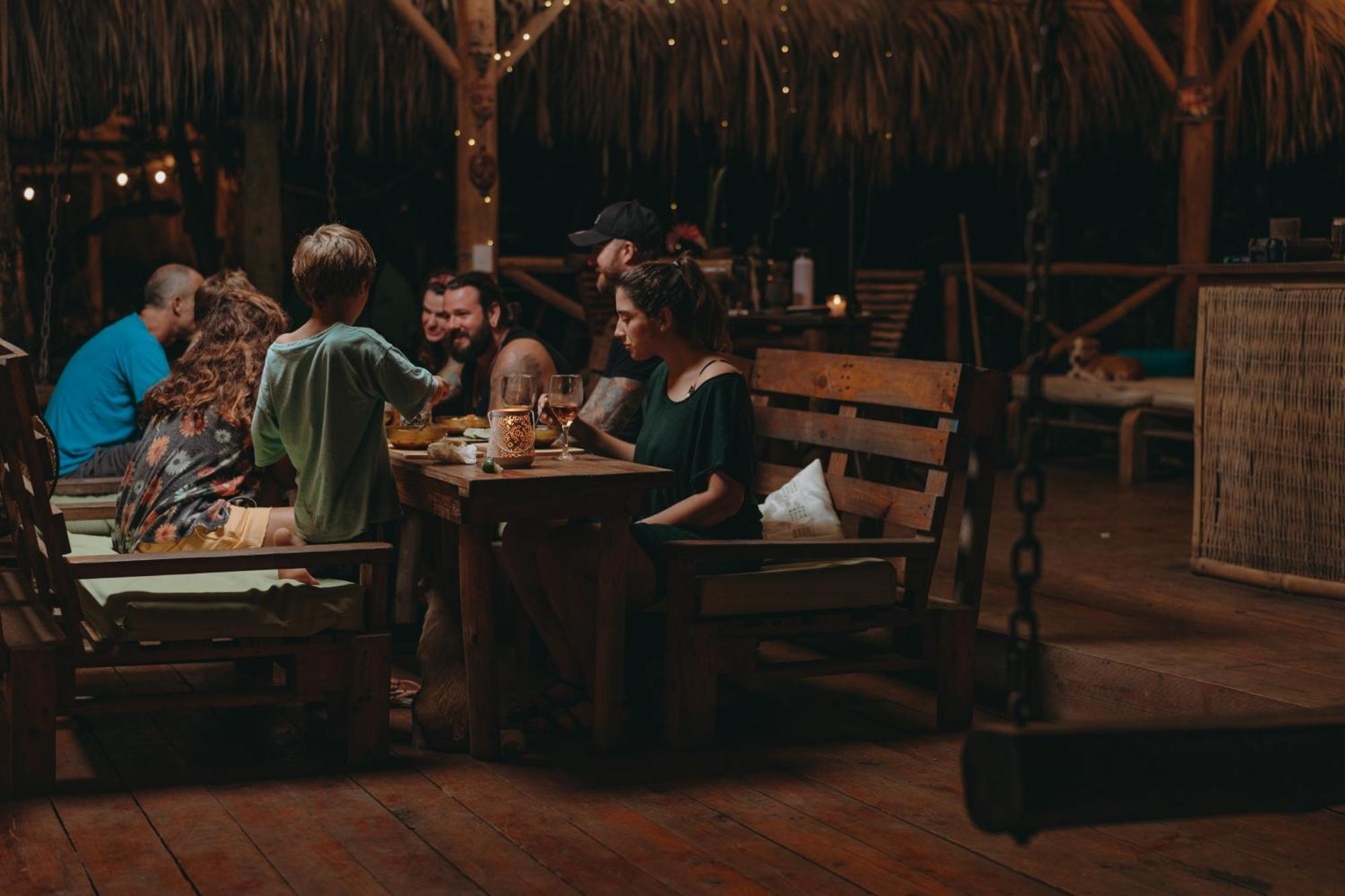 Samana Ecolodge El Limon ภายนอก รูปภาพ