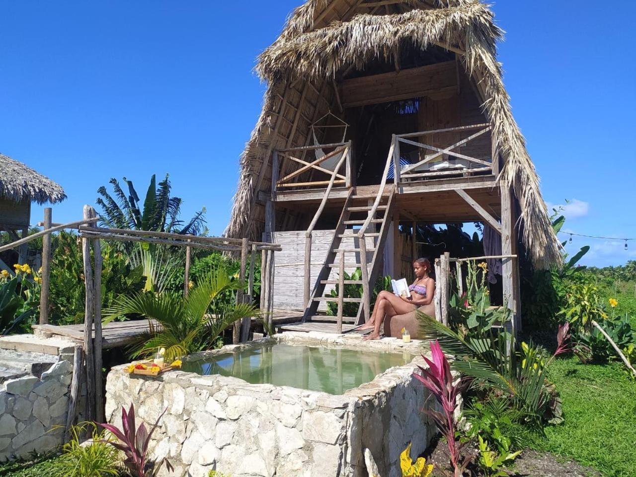 Samana Ecolodge El Limon ภายนอก รูปภาพ