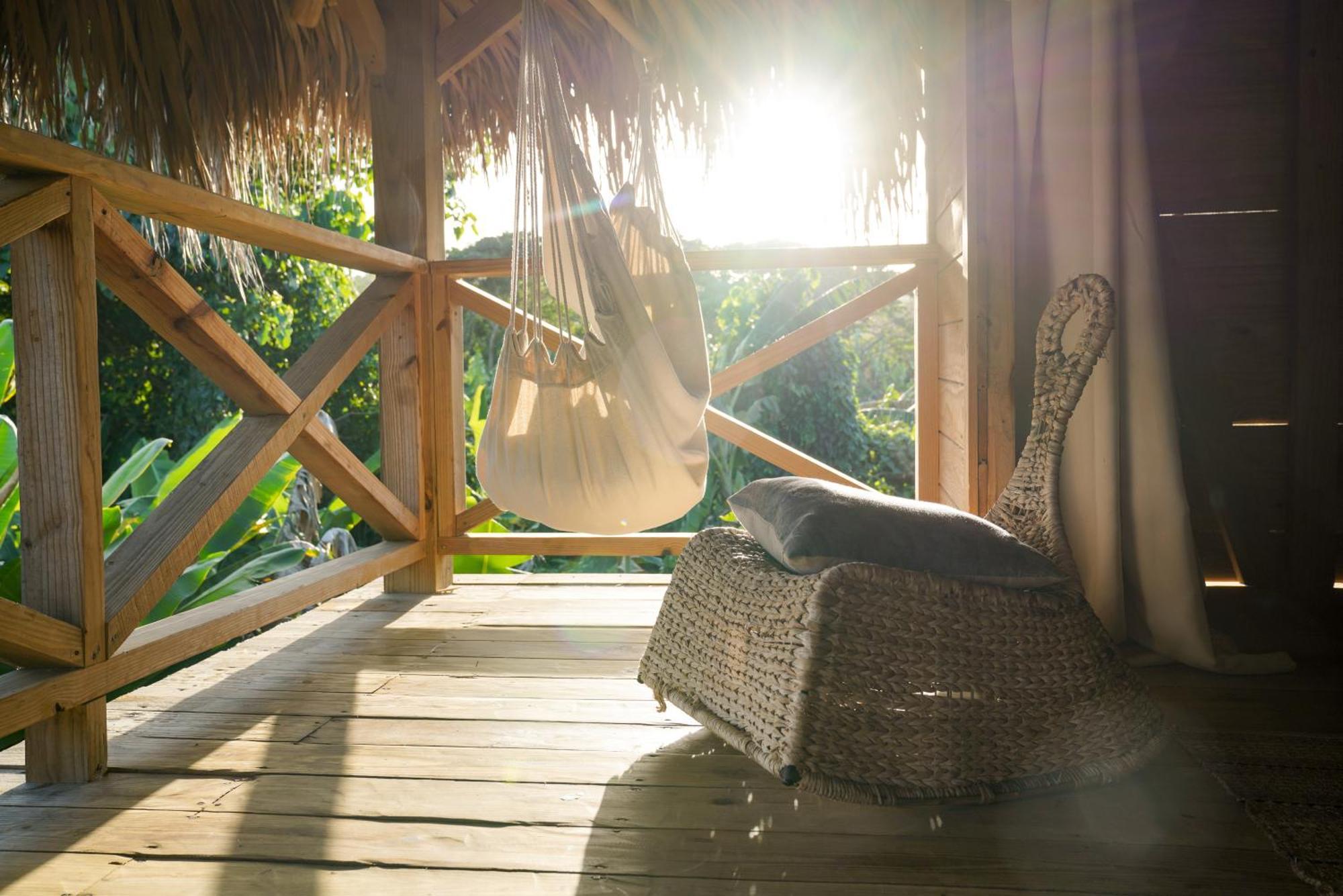 Samana Ecolodge El Limon ภายนอก รูปภาพ