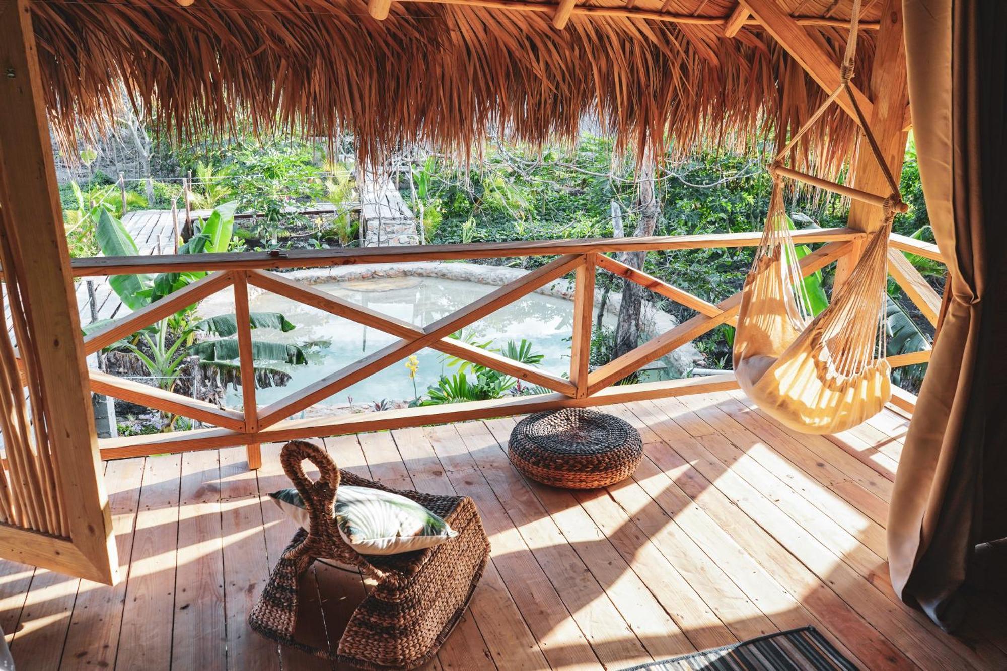 Samana Ecolodge El Limon ภายนอก รูปภาพ