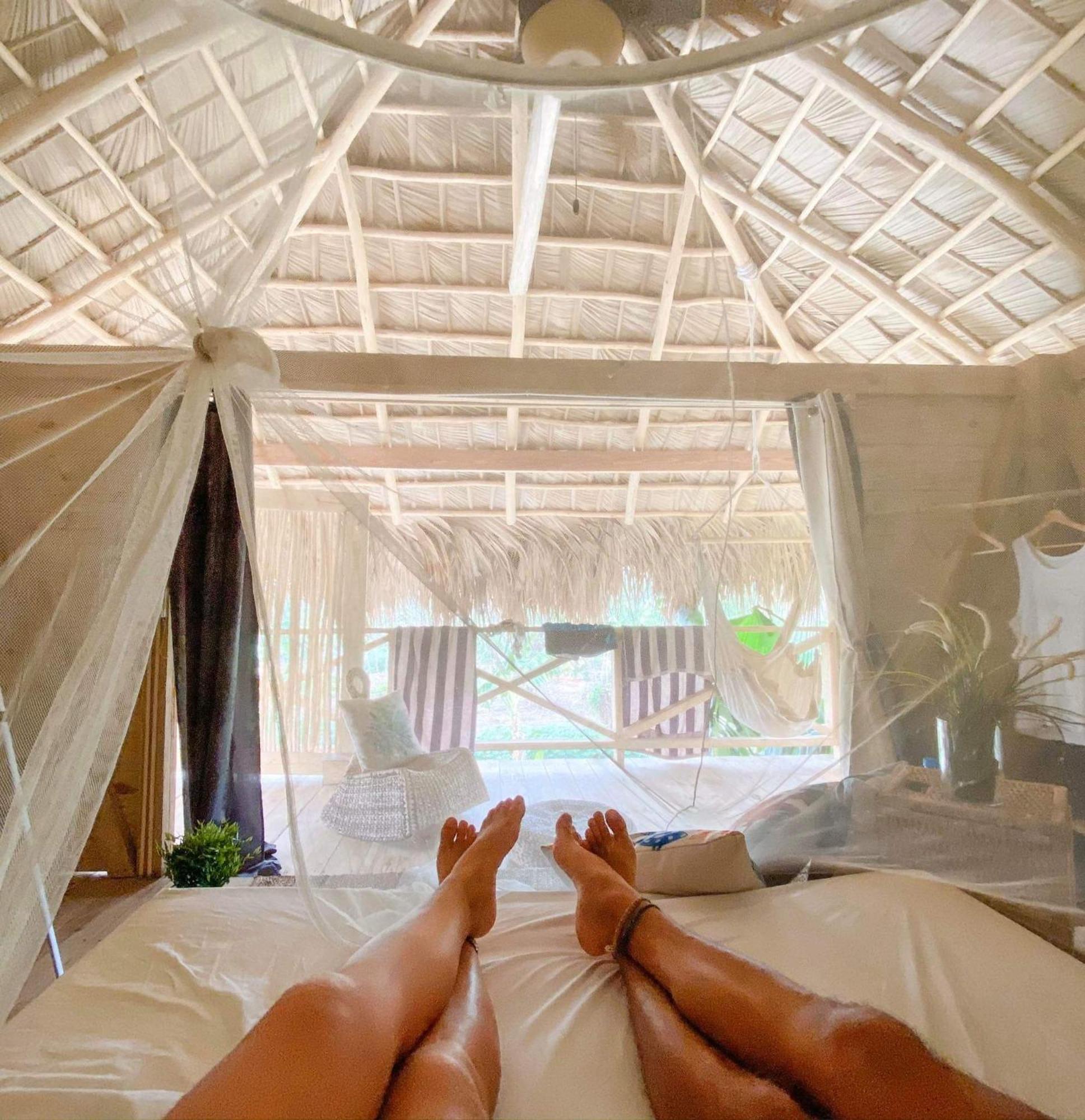 Samana Ecolodge El Limon ภายนอก รูปภาพ