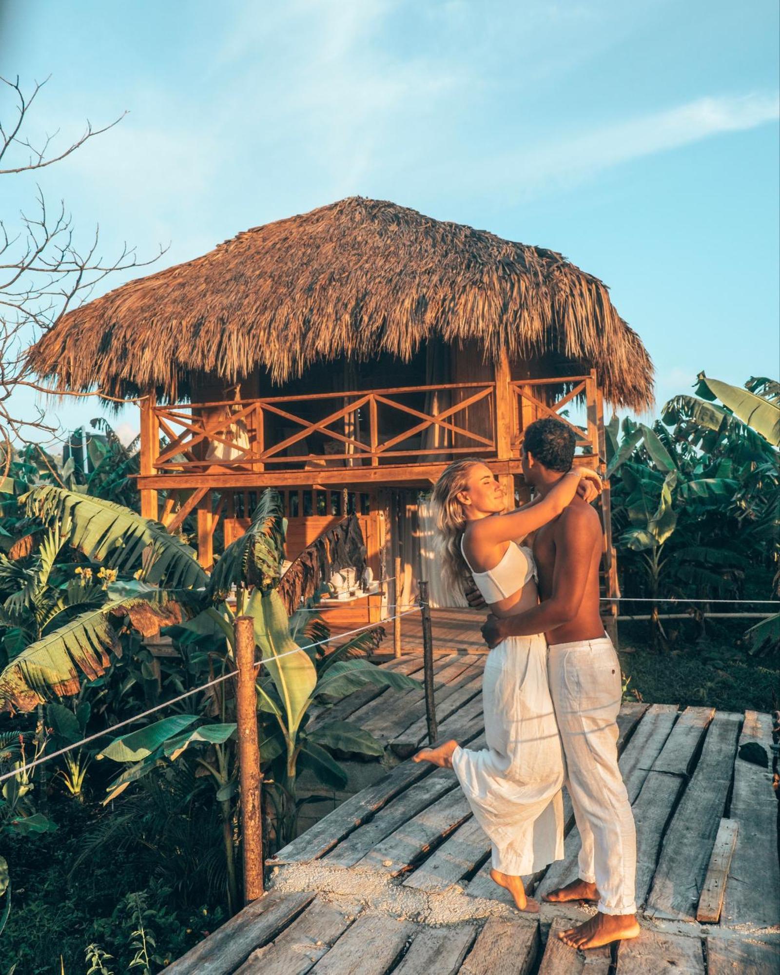 Samana Ecolodge El Limon ภายนอก รูปภาพ