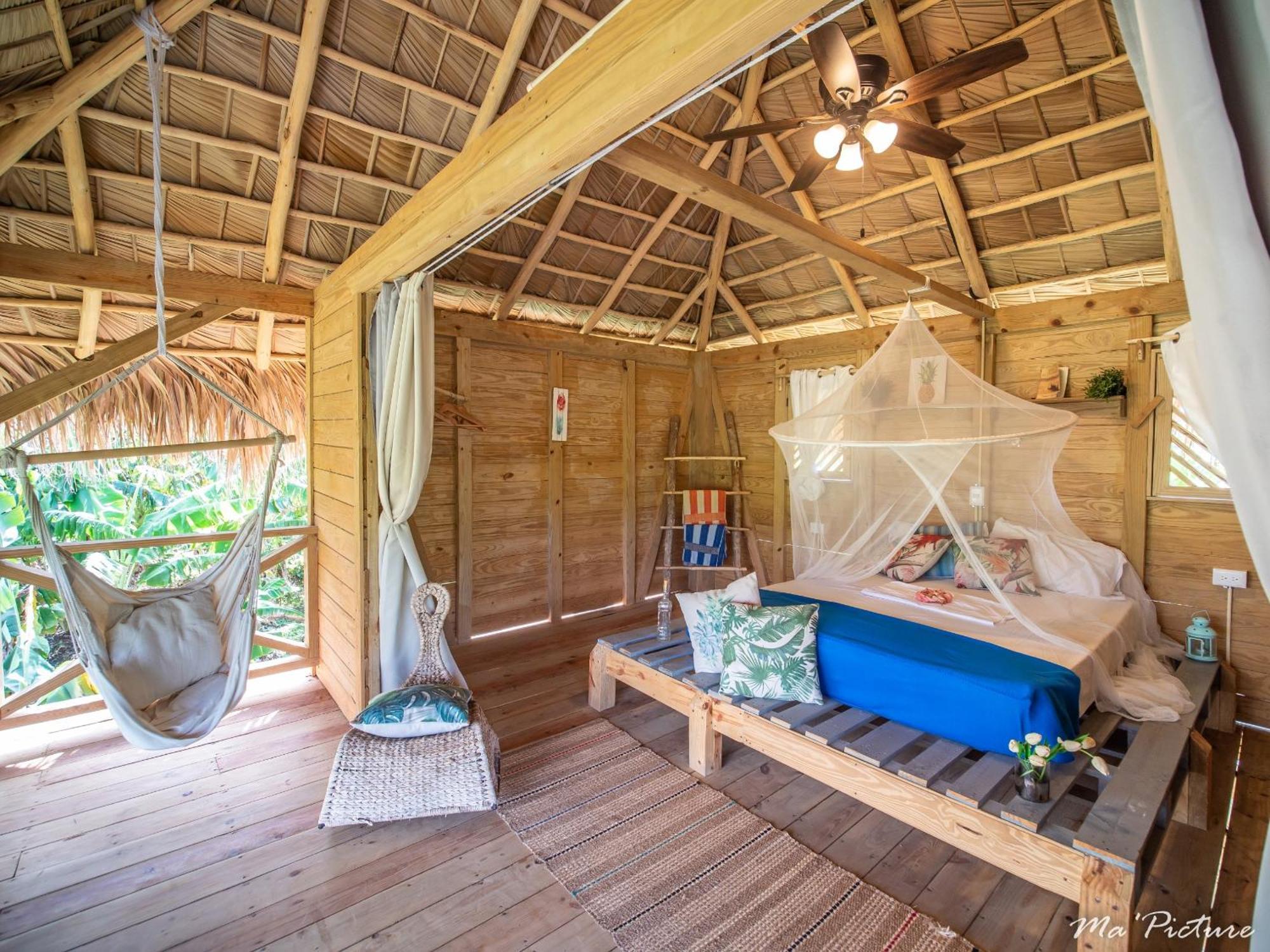 Samana Ecolodge El Limon ภายนอก รูปภาพ