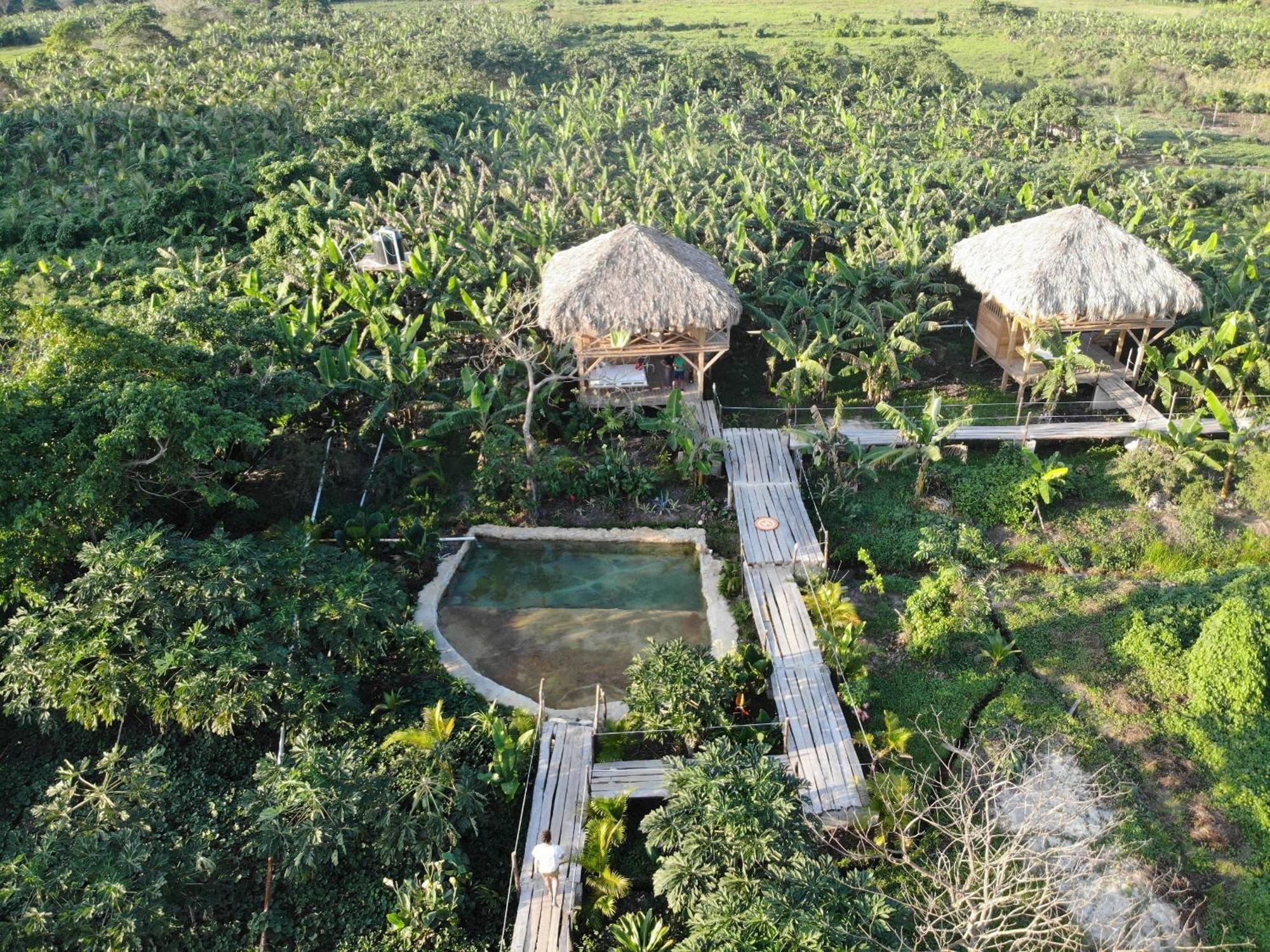 Samana Ecolodge El Limon ภายนอก รูปภาพ