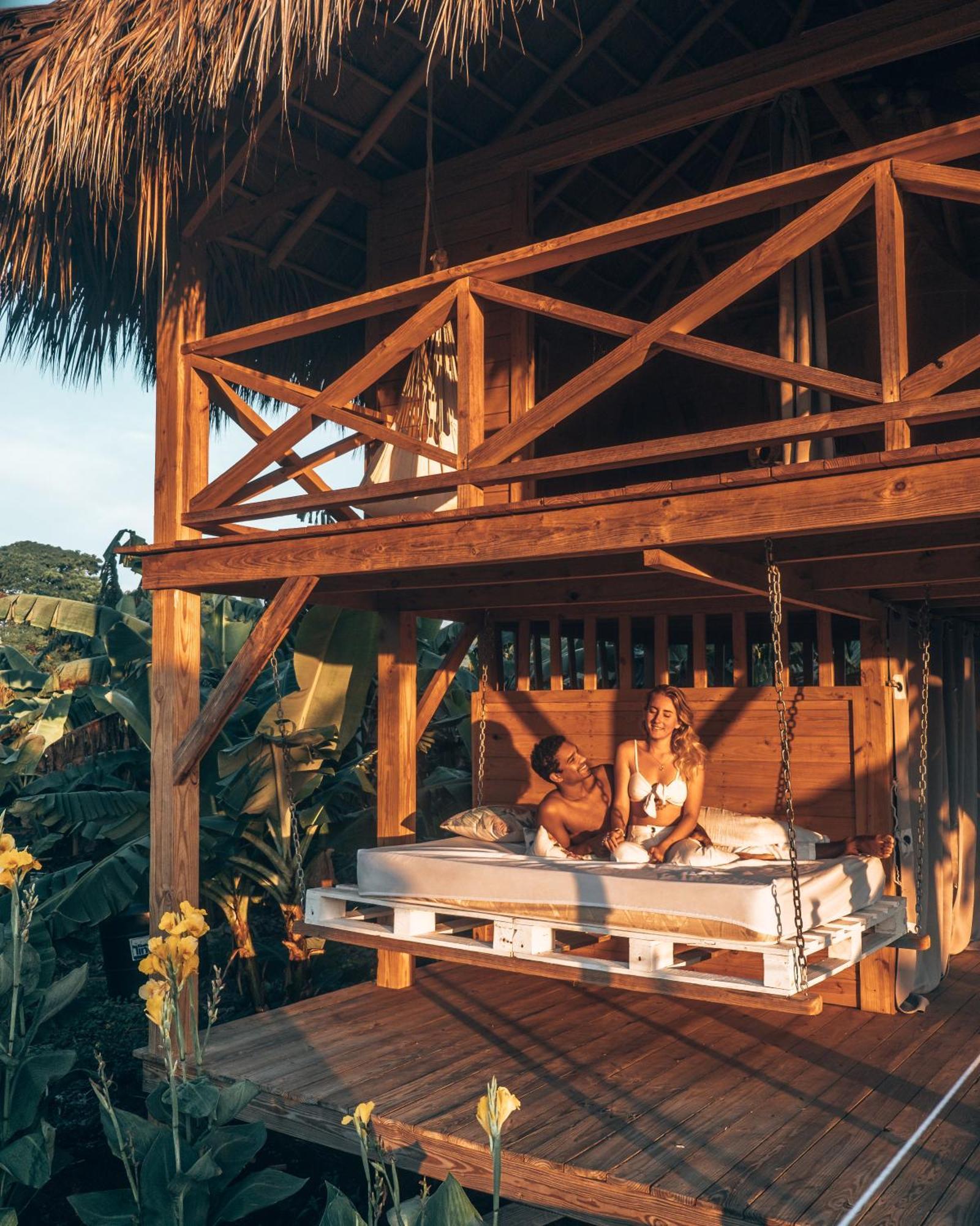 Samana Ecolodge El Limon ภายนอก รูปภาพ