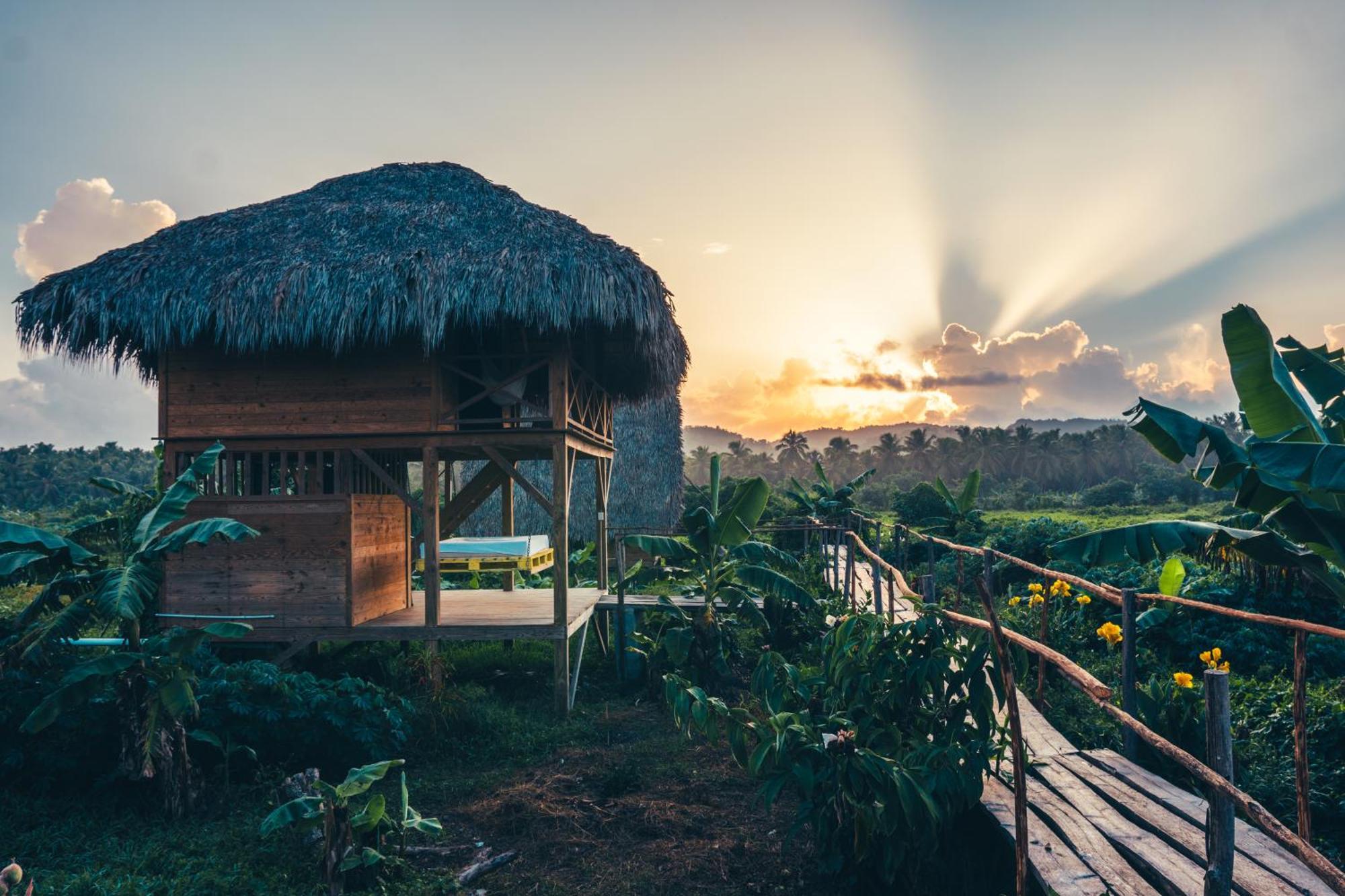 Samana Ecolodge El Limon ภายนอก รูปภาพ